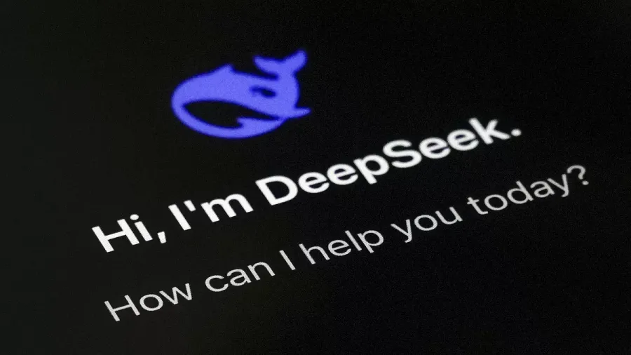 Imagem deepseek imagem da internet